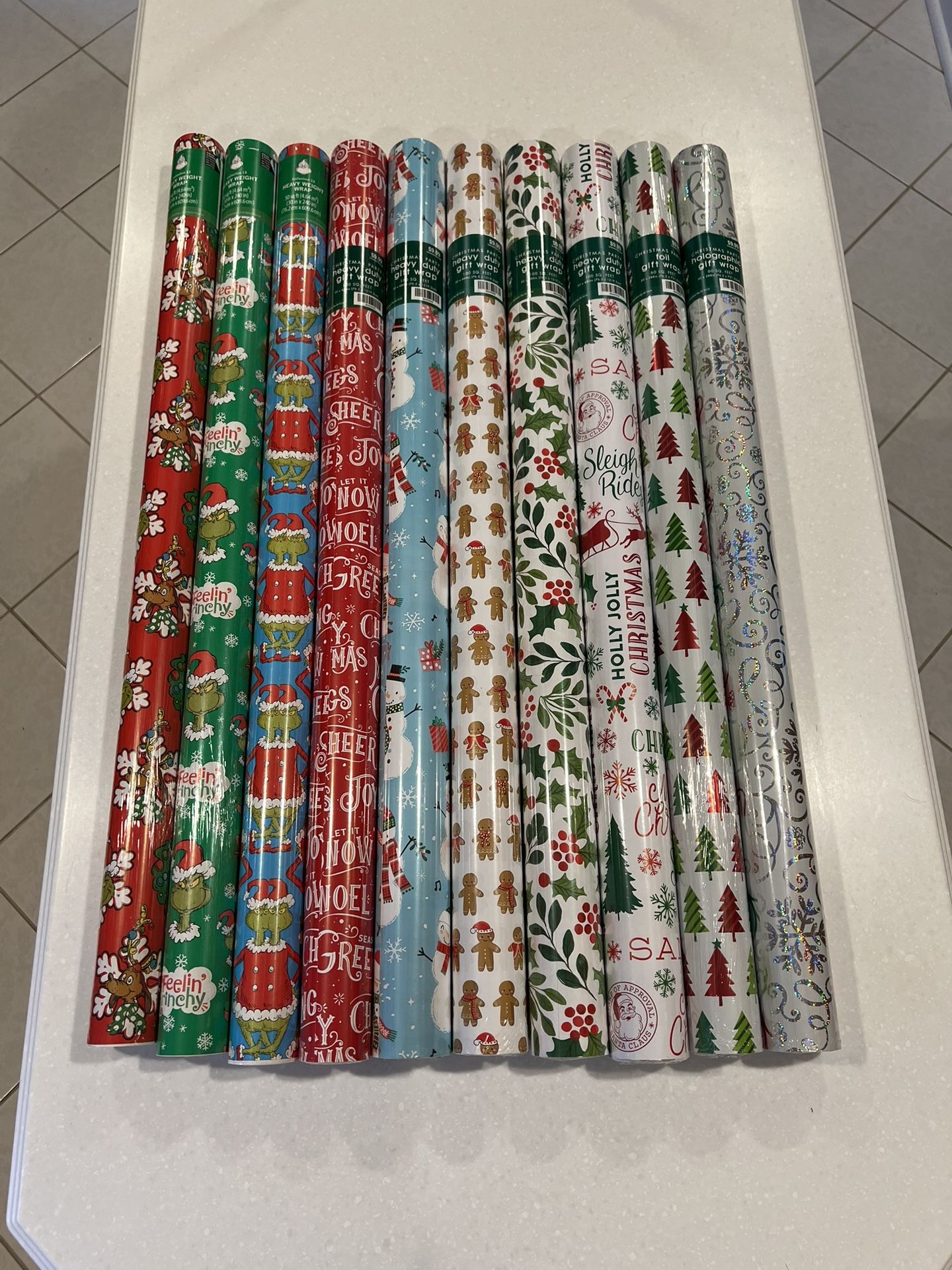 New Wrapping Paper 