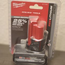 MILWAUKEE M12 HIGH OUTPUT 5.0 