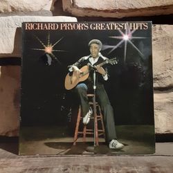 Vintage 1977 Richard Pryor's Greatest Hits Vinyl LP Album Original Pressing 
