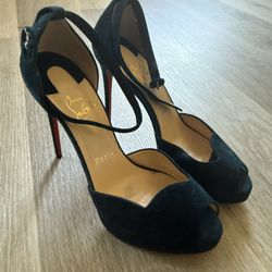 Christian, Louis Vuitton Red Bottoms Size 7.5 US Women’s 