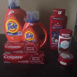 Tide + Old spice Bundle 