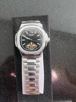 Watch men automatic nautilus style