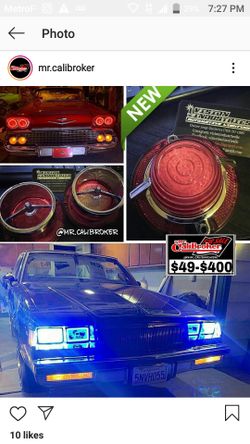 LED Headlights & Accessories Gbody/Impala/Donk/Classic