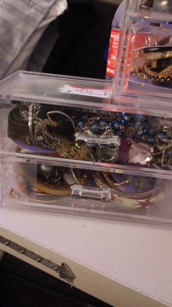 Mystery Jewelry Drawers 