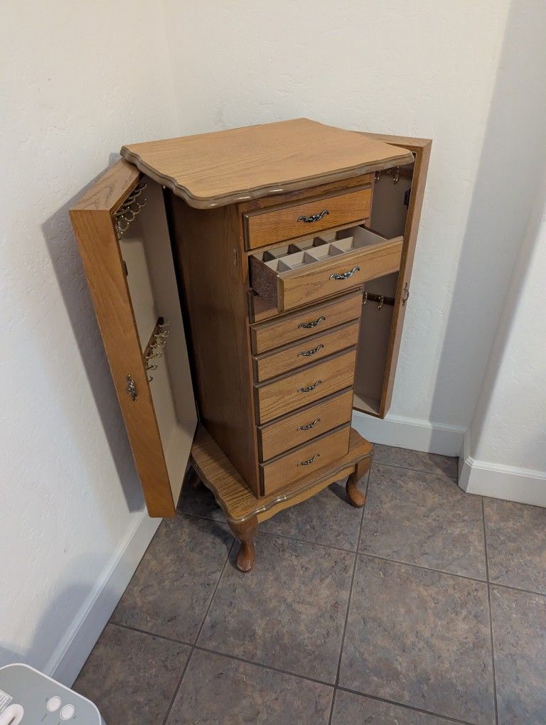 Jewelry Cabinet Armoire
