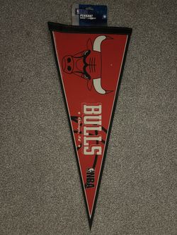 NBA Chicago Bulls 12" x 30" Pennant