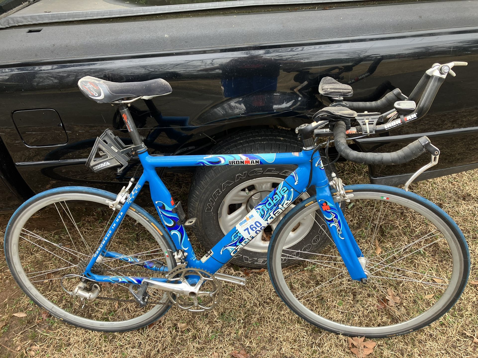 2005 Cannondale ironman triathlon Bike
