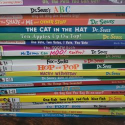 Dr. Suess Kids books