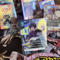 My Hero Academia Cards