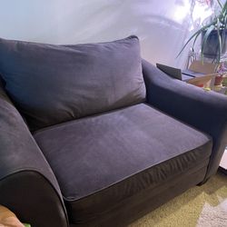 Grey Loveseat