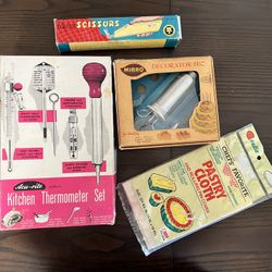 Vintage Kitchen Items