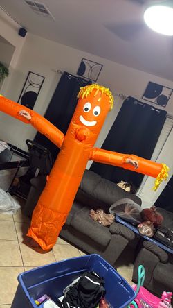 Wavy inflatable costume