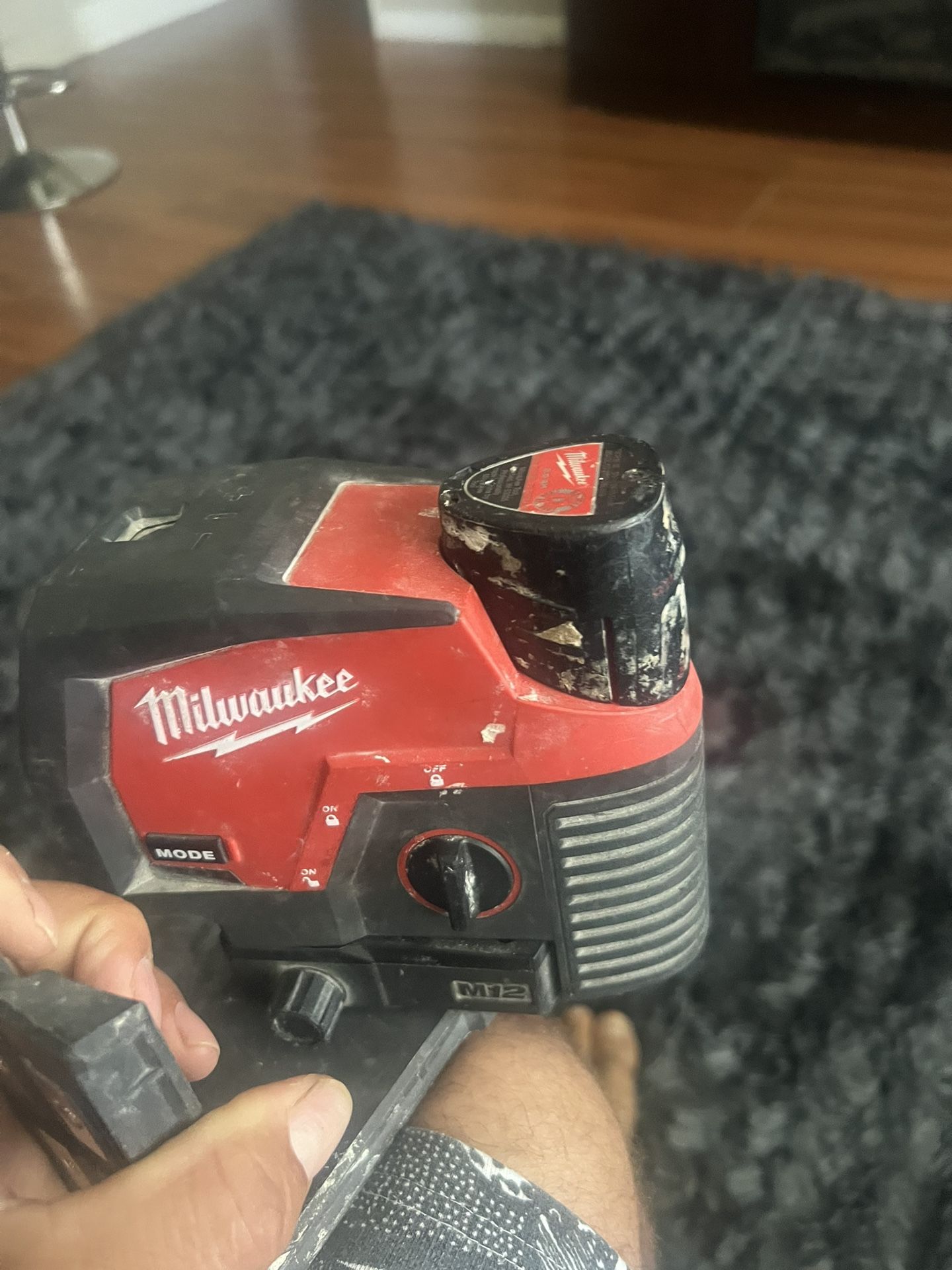 Laser Bateria Icargador