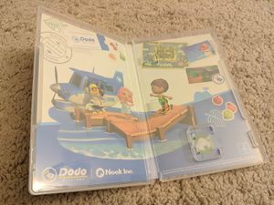 Photo CASE ONLY: Animal Crossing New Horizons