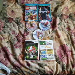 Nintendo Wii u Wii Game Bundle 