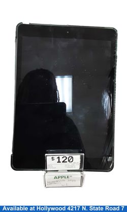 Apple A2270__ipad Classic 8th Gen Black Tablet