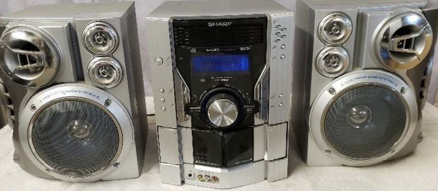 Sharp Stereo System