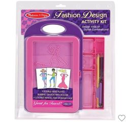 Melissa & Doug Fashion Design fashion kit