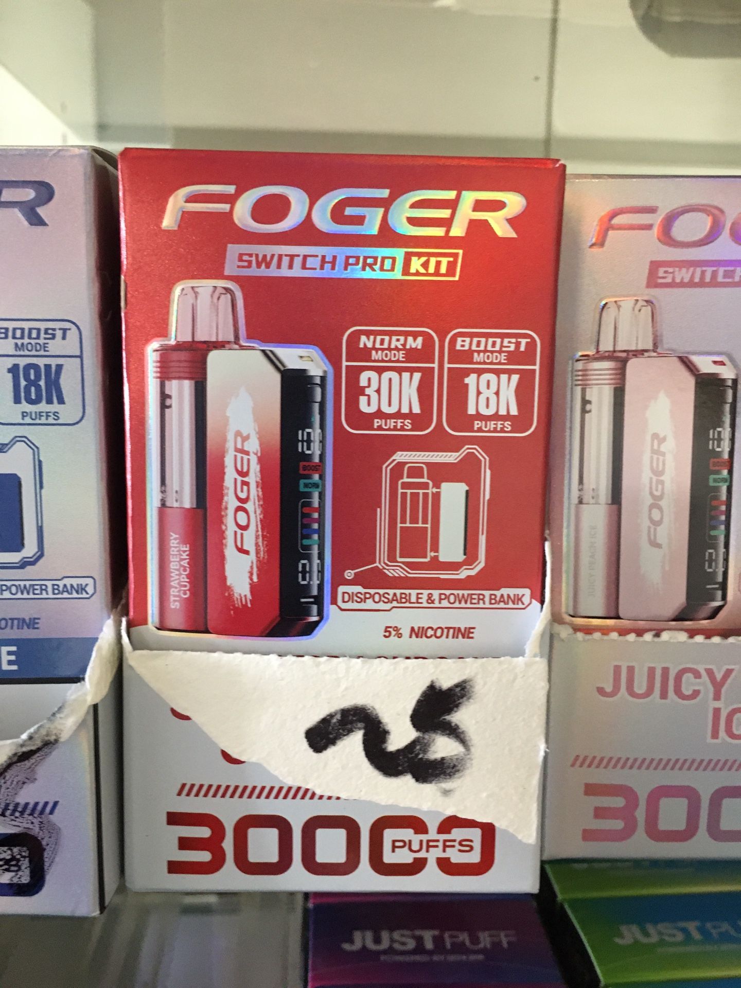 $25 Foger Switch Pro Kit