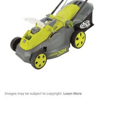 SunJoe Electric Lawn mower