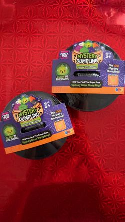 Spooky Glow Dumplings