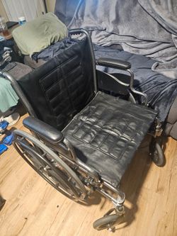 Large Wheelchair