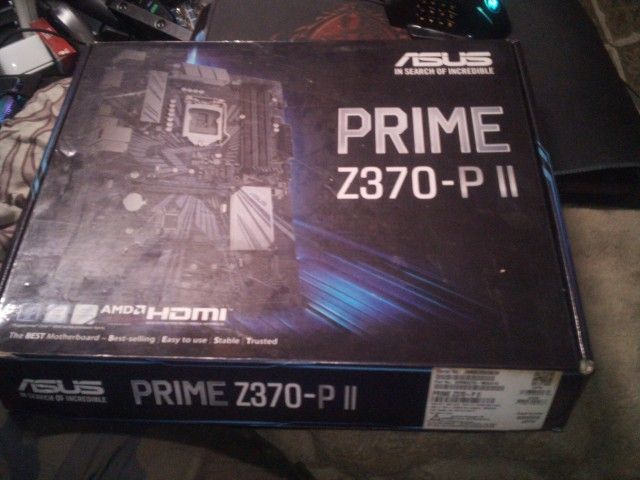 Asus Prime Z370-P II Motherboard LGA 1151 Socket
