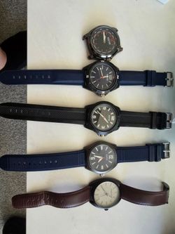 Kenneth Cole Watch Lot – 5 Watches