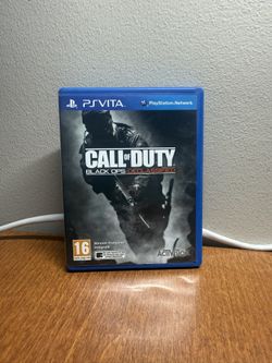 Ps Vita Call Of Duty Black Ops Declassified (French Version)