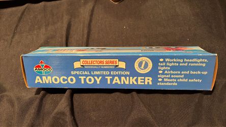 Amoco Toy Tanker Special Limited Edition Collectors Series