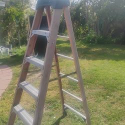 Escalera De 6 Pies