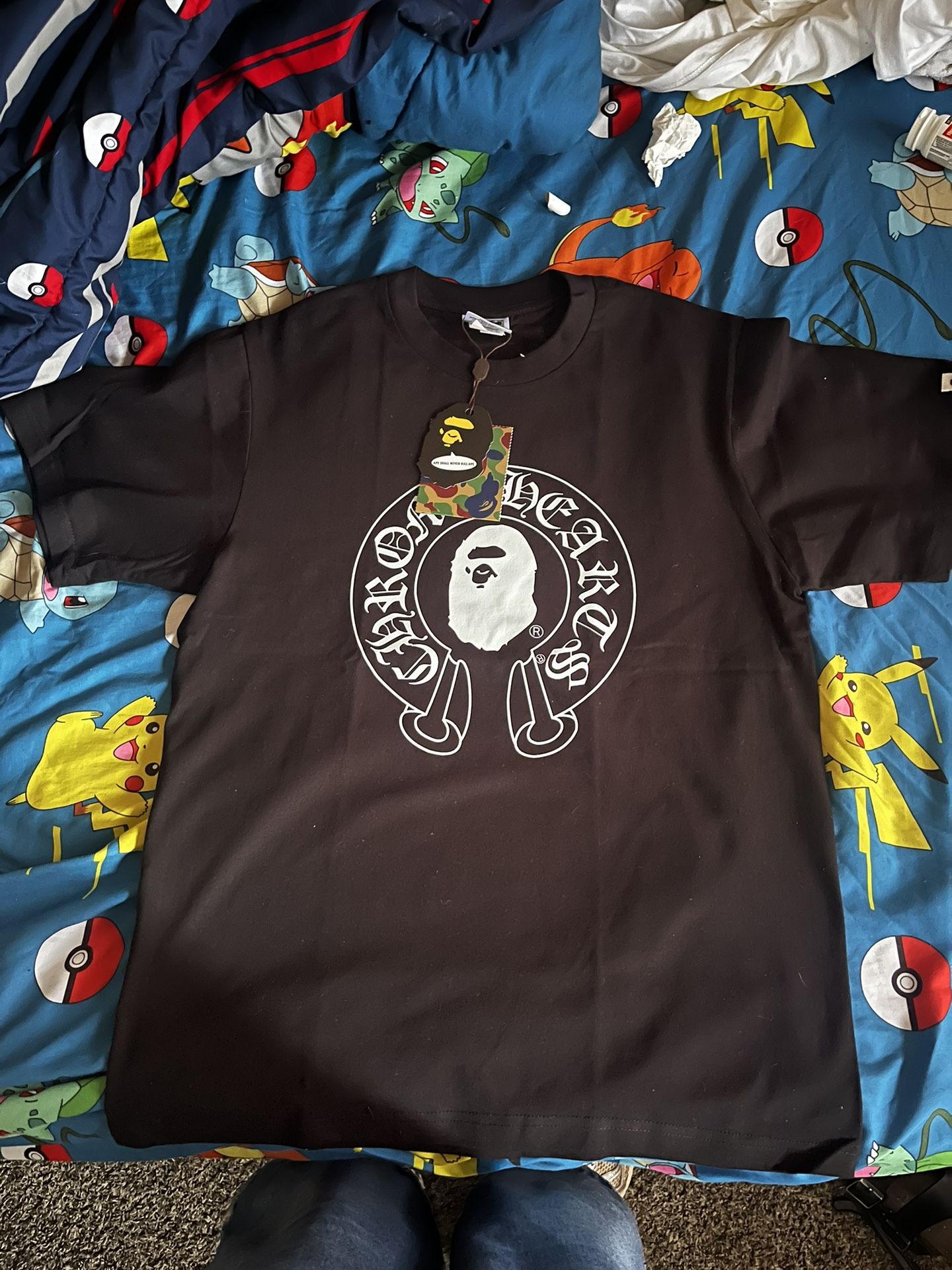 Bape Chrome Heart Adult Small  