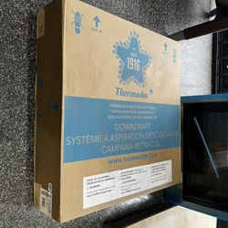 New Thermador Masterpiece Series 30” Convertible Downdraft RangeHood 