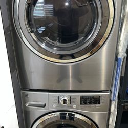Kenmore Stackable Washer And Dryer 