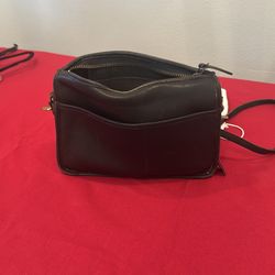 Vintage All Black Coach purse