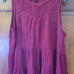 Maurices Sleeveless Top~