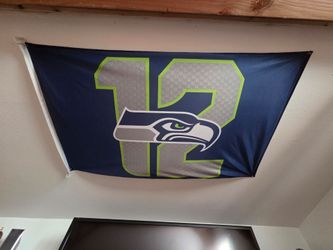 Seattle Seahawks Banners and Flags