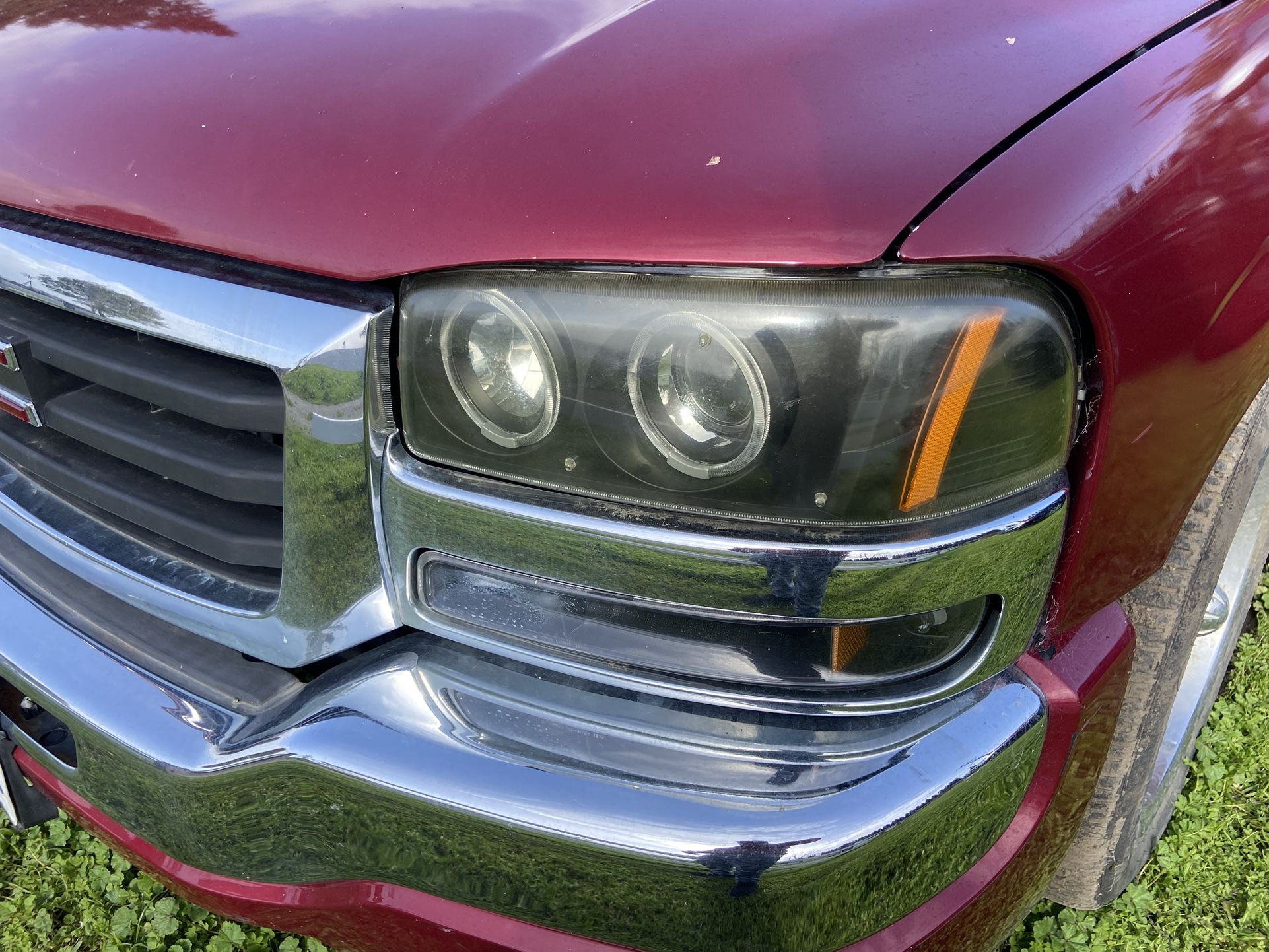 Gmc Headlight Set