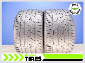 2 Hankook Ventus S1 Evo3 SUV HRS kontrol RCS RFT XL 315/35R21 Used Tires 3153521
