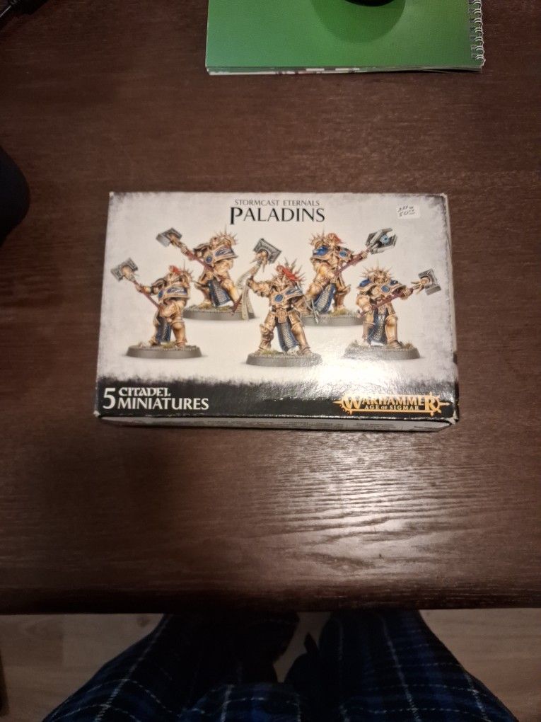 Stormcast Eternals Paladins Warhammer Age Of Sigmar