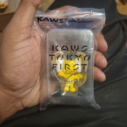 Kaws Tokyo First Key Chain