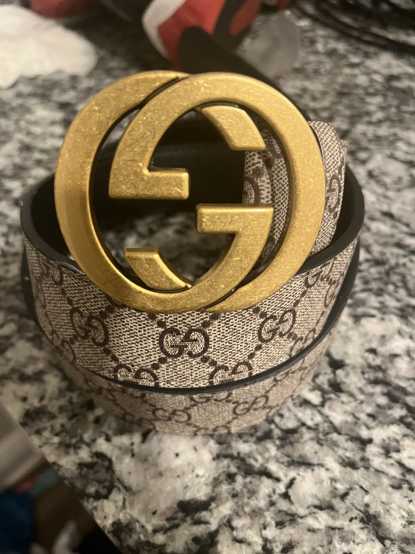 Gucci Belt Not Used And Real 