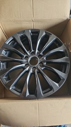 22 Nissan Rims