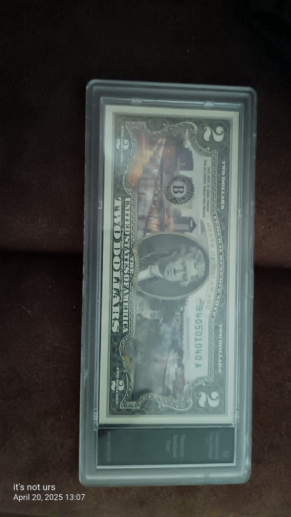 $2 Bill
