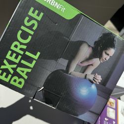 EXERCISE BALL YOGA BALL