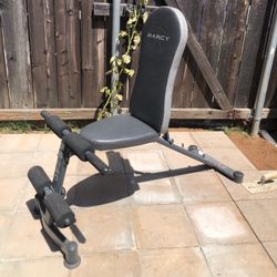 Marcy workout Bench (Used once 1) Last One