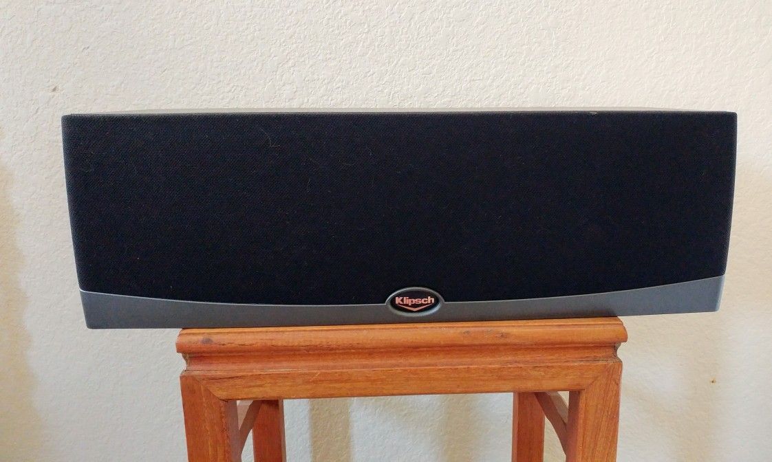 Klipsch Reference RC-25 center speaker