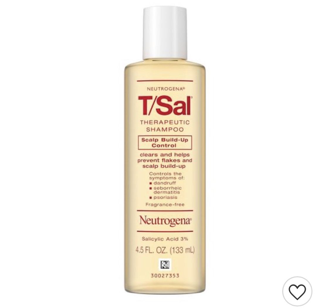 Neutrogena T/Sal Scalp Build-up Control Shampoo