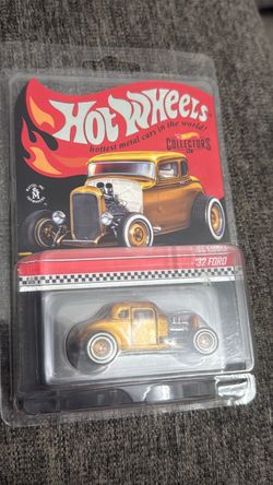 Hot Wheels Collectors '32 Ford rlc