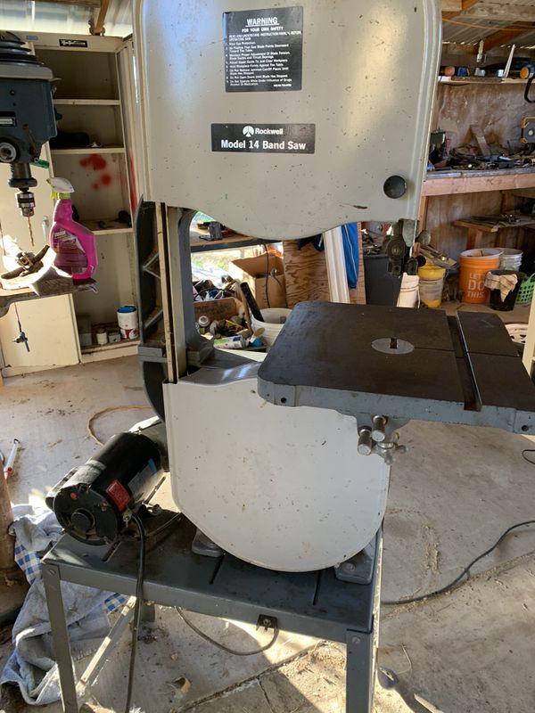 Rockwell delta 14 inch Band Saw for Sale in Laveen Village, AZ OfferUp